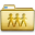 Yellow Sharepoint Icon 32x32 png